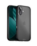 Mous for iPhone 17 Case Clear, Camera Control Cover - Clarity - Anti-Yellowing Shockproof Cover for iPhone 17 - Scratch Resistant Crystal Clear & Slim Design