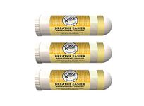 mEssentials 3 Pack of Breathe Easier Aromatherapy Nasal Inhalers Made with 100% natural, therapeutic grade essential oils to help keep your nasal and sinus passages clear