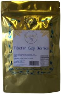 Authentic Tibetan Goji Berries (Raw, Wildcrafted) 16 oz