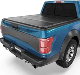 OEDRO FRP Hard Tri-fold Tonneau Cover Fold Truck Bed Covers Compatible with 2015-2024 Ford F150 F-150 with 5.5 Feet Bed