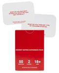 WE'RE NOT REALLY STRANGERS Card Game - Honest Dating Expansion Pack (50 Cards and Wildcards)