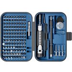 RARTOP 130 in 1 Precision Screwdriver Set with 120 Bits Upgraded DIY Repair Tool Kit Magnetic Screwdriver Kit Mini Built-in Box for Electronics iPhone Jewelers Game Console…