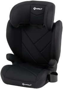 Safety 1st Growmate 2-in-1 Belt-Positioning Booster Car Seat, High-Back to Backless, Slim & Lightweight, Fits 3 Across, Adjustable Headrest - Hexagon Horizon