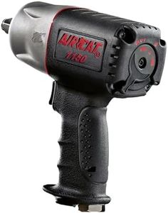 AirCat 1150 1/2-Inch Composite Impact Wrench - Heavy-Duty Power Tool for Automotive Applications - Optimal Blow Frequency - Twin Hammer Mechanism - 900 ft-lb Max Torque - Quiet Operation - Low Weight