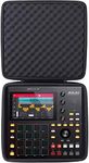 co2CREA Hard Case Compatible with Akai Professional MPC One+ MPC One Standalone Drum Machine Sampler MIDI Controller