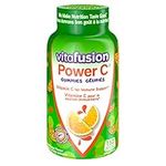 Vitafusion Power C Adult Vitamin Gummies, Antioxidants1, Immune function2, 150 Count (1.5-month supply), Packaging may vary.