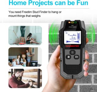 HANMATEK Stud Finder SF2 – Wall Scanner with LCD Display