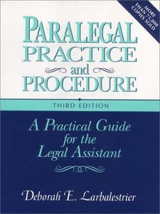 Paralegal 