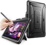 SUPCASE for Samsung Galaxy Tab S6 Lite Case 2024/2022/2020 (Unicorn Beetle Pro), [Built-in Screen Protector & S Pen Holder & Kickstand] Rugged Protective Case for Galaxy Tab S6 Lite 10.4 Inch, Black