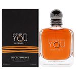 Gorgio Armani Emporio Armani Stronger with You Intensely Giorgio Armani for Men Eau De Parfum, 3.4 Oz ,