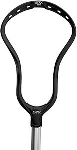 STX Mens Sporting_Goods Unstrung Lacrosse Head, Black, Universal US