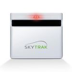 SkyTrak+ Launch Monitor & Golf Simulator (Previous Generation) — Dual Doppler Radar, Enhanced Camera, 100K+ Courses, Real-time Simulation, Wi-Fi, USB-C