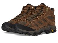 Merrell Moab 3 Mid Men's Waterproof Walking Boot, New Earth, 8 M US