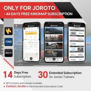 JOROTO X2PRO Exercise Bike – 18kg Flywheel Indoor Cycling