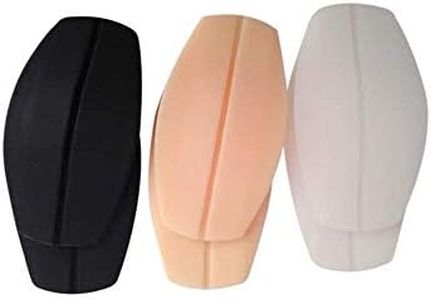 Bra Strap Cushions Holder, 3Pairs Silicone Non-Slip Shoulder Pads Shoulder Protectors Pads Bra Cushions Pads Women's Soft Non-Slip Shoulder Protectors Pads Women Shoulder Pain Relief Protectors Pads