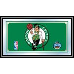 Trademark Gameroom NBA Boston Celtics Framed Logo Mirror