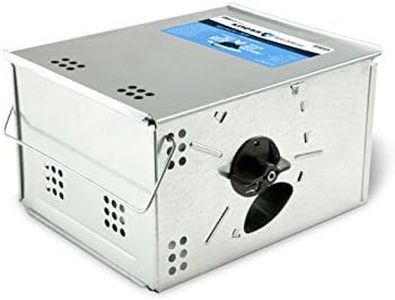 Kness 101-0-002 Ketch-All Mousetrap,Silver