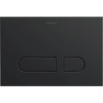 Duravit DWD5008031090 Toilets and Bidets, Matte Black