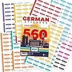 560 German/English Vocabulary Word 