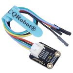 CQRobot TSL25911FN Ambient Light Sensor Compatible with Raspberry Pi, Arduino, STM32. 0 to 88000Lux Detection Range, 600M: 1 Wide, for Industry, Mobile Phone, Computer, Lighting, GPS, etc.