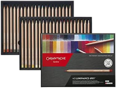 Caran D'ache Luminance Colored Pencil Set of 40 (6901.740)