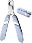 HEYCROWN Dog Nail Clippers with Foldable Design Cat Nail Trimmer