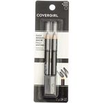 CoverGirl Brow and Eye Makers Pencil - MidnightBlack (500) - 2 pk