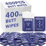 400 Pcs Butt Wet Wipes for Women In