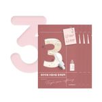 numbuzin No.3 Tingle-Pore Softening Sheet Mask 4ea / box | Stretched pores, Rough, Bumpy skin, Complexion, Glow, Wrinkles