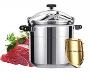 80 quart commercial very large pressure canners, Multifunction xplosion proof large steamer cooking pressure cookers,Suitable for large hotels kitchens,Aluminum pressure cooker/Gas stove,Open flame