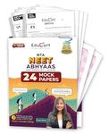 Educart Abhyaas NEET UG Mock Test Papers 2024 Final Booklets - New Full Syllabus & Unitwise (Includes Supplement Revision Book on New Syllabus Additional Topics and OMR Sheets)