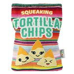 Outward Hound Snack Bag Tortilla Chips Puzzle Squeaky Dog Toys