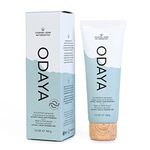 ODAYA Water Based Personal Lubricant with Organic Hemp Oil - Premium Lube for Women, Men & Couples, Natural Vaginal Dryness Moisturizer (Free of Parabens & Hormones), Anal Lube, (100 ml)