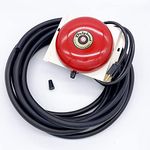 Milton's Bells Original Driveway Bell Kit with 25' Signal Hose for Drive-thru, Residential, or Industrial Driveway Alarms