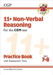 11+ CEM Non-Verbal Reasoning Practice Book & Assessment Tests - Ages 7-8 (with Online Edition) (CGP 11+ Ages 7-8)