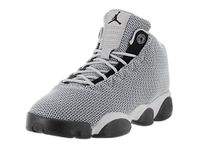 Nike Jordan Horizon Low BG, Boy's Basketball Shoes, Gris (Wolf Grey / Black-Dark Grey), 4 UK (36.5 EU)