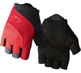 Giro Bravo Gel Bike Gloves red/black Glove size M 2019 Full finger bike gloves