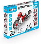 Engino IN31 Inventor Mechanics and Construction Toy, Custom Bike