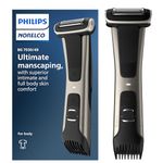 Philips Norelco Bodygroomer BG7030/49 - skin friendly, showerproof, body trimmer and shaver