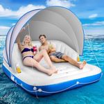 Inflatable Canopy Island, Floating 