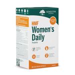 Genestra Brands HMF Women's Daily | Shelf-Stable Probiotic Formula Support for GI, Vaginal, and Urinary Tract Health* | 25 Vegetarian Capsules