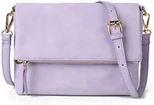 Gladdon Crossbody bags for Women Crossbody Purse Shoulder Bag Pastel Violet