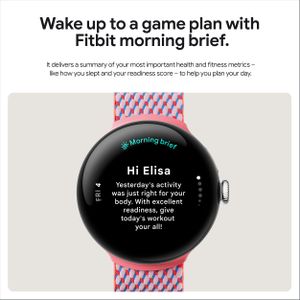 Google Pixel Watch 3 LTE 45mm – Smartwatch with Cellular Connectivity