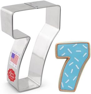 Cortador de galletas número siete/#7, 3.25 pulgadas, fabricado en Estados Unidos por Ann Clark
