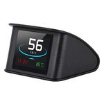 KSTE Car Navdy Heads Up Display GPS, P10 Universal Car HUD Head Up Display OBD2 Speed Warning RPM Fuel Consumption Projector