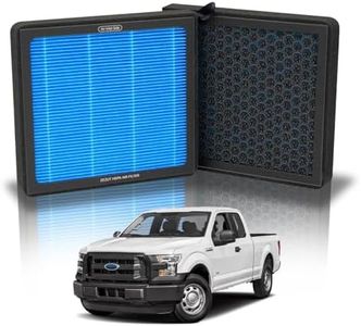 Cabin Air Filter CF12150 for 2015-2024 Ford F150, 2017-2023 F250 F350 F450 F550 Super Duty, 2018-2024 Lincoln Navigator and Expedition, Activated Carbon Beads and Honeycomb Structured