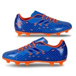 Nivia React Football Shoes for Men/Sports and Soccer/Comfortable and LIGHTWEIGHT/SIZE-08 (Blue)