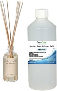 Highly Scented Reed Diffuser Oil Refill Premium Grade - Lemongrass & Ginger (1LT)