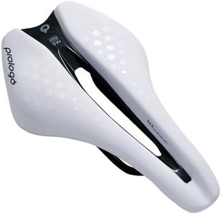 Prologo Dimension TRI T4.0 Rail Road MTB Triathlon VL-1A61B Saddle, White, PR2808