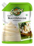 Creamooz Veg Mayonnaise 750gm (Pack of 1) | For Pizza, Pasta, Burgers, Sandwiches Dressing, Fried snacks, Tortilla Wrap & Rolls, Hot Dog, & Momos | Multipurpose Creamy Sauce